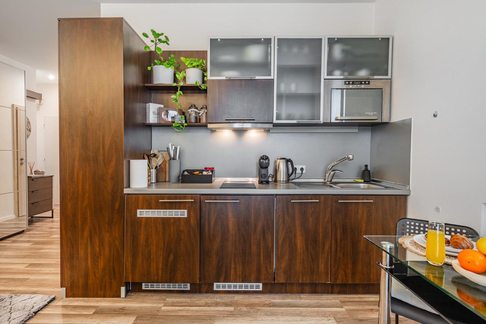 Natural-Style Apartment In The Centre Of ブラチスラヴァ エクステリア 写真